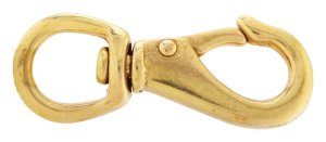 5/8 in. Dia. x 3-1/8 in. L Polished Bronze Quick