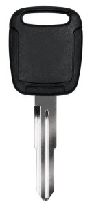 Transponder Key Automotive Chipkey Double sided For Honda