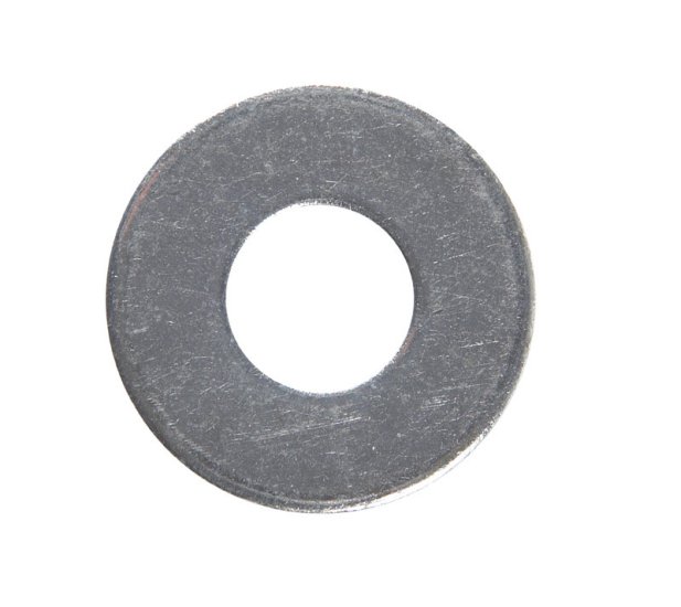 Zinc-Plated Steel 5/16 in. USS Flat Washer 100 pk