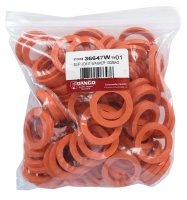 1-1/4 in. Dia. Rubber Washer 100 pk