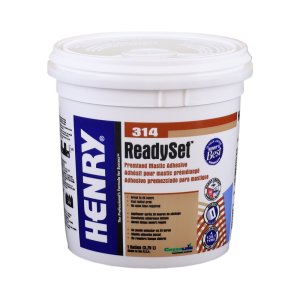 314 Ready Set High Strength Paste Premixed Mastic Adhesive