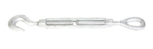 Baron Galvanized Steel Turnbuckle 1000 lb. cap.