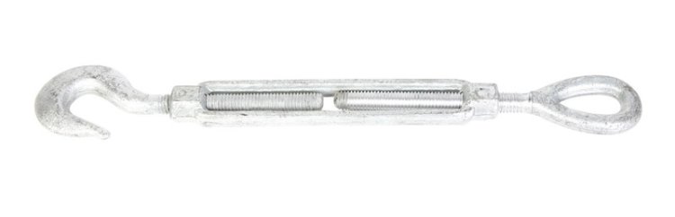 Baron Galvanized Steel Turnbuckle 1000 lb. cap.