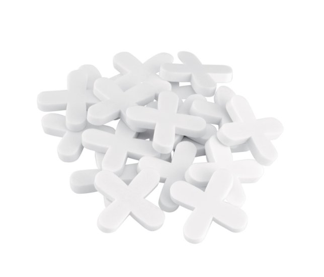 1 in. H x 0.9 in. W Plastic Tile Spacer 200 pk