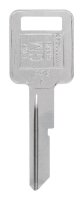 Automotive Key Blank Single sided For GM