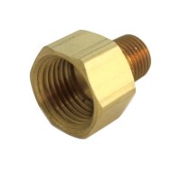 3/8 in. FPT x 1/4 in. Dia. MPT Brass Reducing Adapter