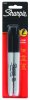 Black Fine Tip Permanent Marker 2 pk