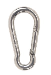 0.37 in. Dia. x 2-3/8 in. L Polished Stainless St