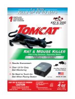 Bait Station Blocks For Mice and Rats 1 pk