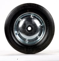 8 in. Dia. 125 lb. Offset Hand Truck Tire Rubber