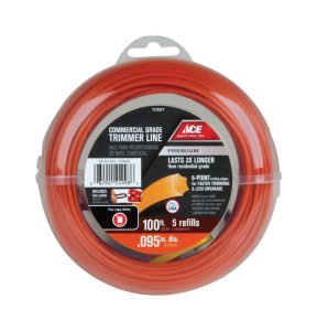 Premium Commercial Grade 0.095 in. Dia. x 100 ft. L Trimmer