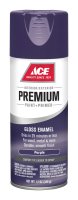 Premium Gloss Purple Enamel Spray Paint 12 oz.