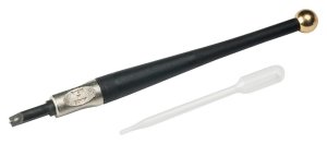 (image for) Steel Wheel 4 in. Fixed Blade Glass Cutter Black 1 pk