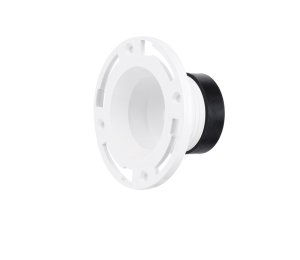 Twist-N-Set PVC Closet Flange 4"