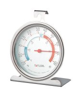 Instant Read Analog Freezer/Refrigerator Thermometer