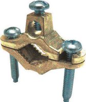 Electric ProConnex 1/2 - 1 in. Copper Alloy Ground Clamp 1