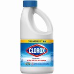 Concentrated Bleach Regular Scent Bleach 43 oz.