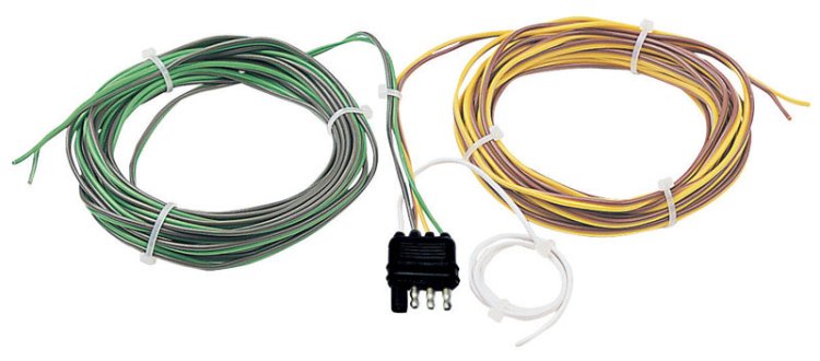 4 Flat Trailer Y Wiring Harness 20