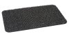 Gray Polyethylene Nonslip Door Mat 30 in. L x 18 in. W