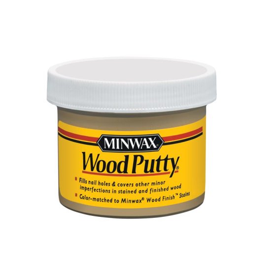 Minwax Pickled Oak Wood Putty 3.75 oz