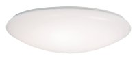 15 in. L White LED Ceiling Light Fixture