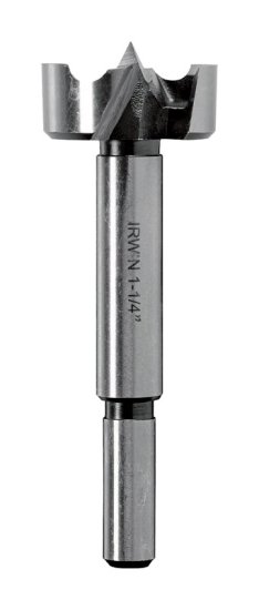 Marples 1-1/4 in. x 4 in. L Carbon Steel Forstner Drill Bi