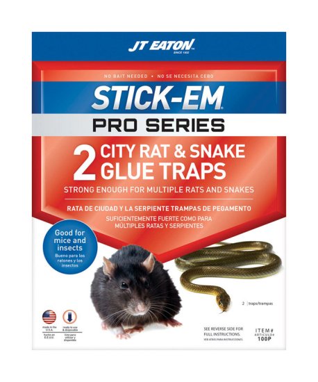 Stick-Em Pro Series Glue Trap For Rodents and Snakes 2