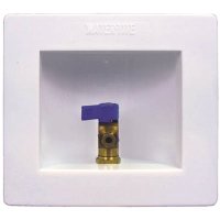 IPS Water-Tite Icemaker Valve Outlet Box with 1/