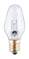 4 watts C7 Speciality Incandescent Bulb E12 (Candel