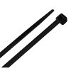 (image for) 8 in. L Black Cable Tie 100 pk