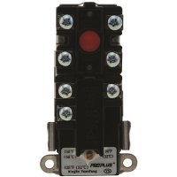 High-Limit Upper Water Heater Thermostat, Tod Style, Carde
