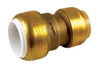 SharkBite Push to Connect 3/4 in. IPS X 3/4 in. D CTS Brass Coup