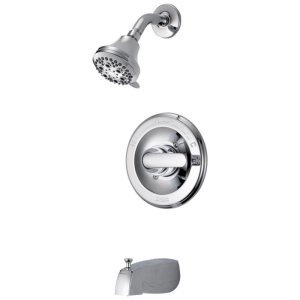 Delta Monitor 1-Handle Chrome Tub and Shower Faucet