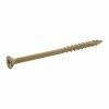 10 X 3-1/2 in. L Star Flat Head Deck Screws 25 lb