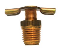 Brass Drain Cock With External Seat