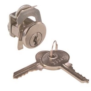 Zinc Alloy Mailbox Lock Fits Florence (12 Per Box)