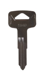 Traditional Key Motorcycle Key Blank Double sided For Yama