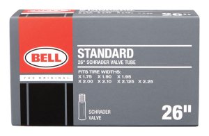 Standard 26 in. Rubber Bike Tube 1 pk