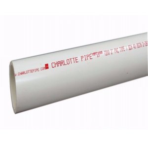 Schedule 40 PVC Dual Rated Pipe 2 in. Dia. x 10 f