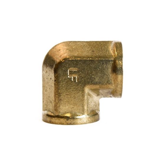 (image for)  3/4 in. FPT X 3/4 in. D FPT Brass 90 Degree Elbow