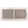 14 in. x 6 in. 2-Way Steel Wall/Ceiling Register