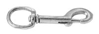 1/2 in. Dia. x 4 in. L Zinc-Plated Iron Bolt Snap