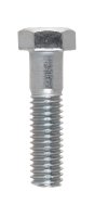 3/8 in. Dia. x 1-1/2 in. L Zinc Plated Steel Hex Bolt 10