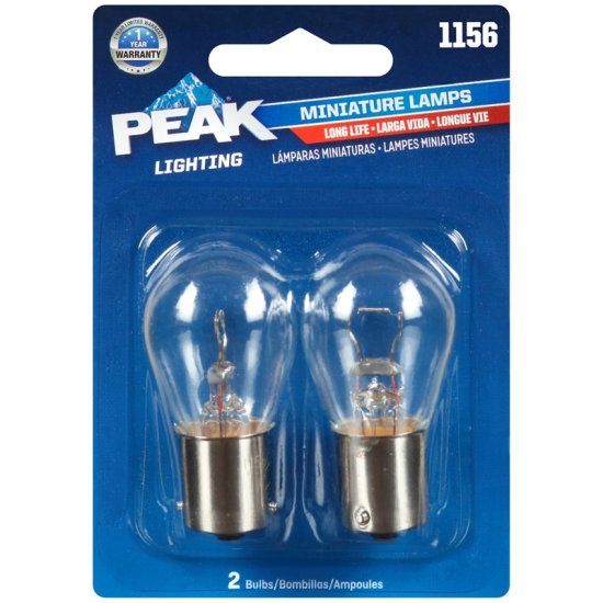 Incandescent Miniature Automotive Bulb 1156