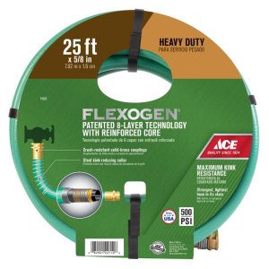 5/8 in. D X 25 ft. L Heavy Duty Premium Grade Garden