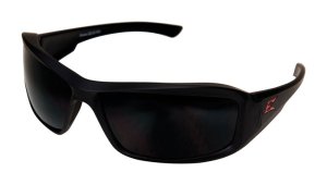 Brazeau Torque Safety Glasses Smoke Lens Black Fram