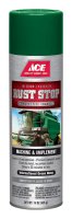 Rust Stop Gloss International Green Protective Enamel Spray