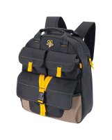 CLC E-Charge 6 in. W X 19.5 in. H Polyester Backpack Tool Bag 23
