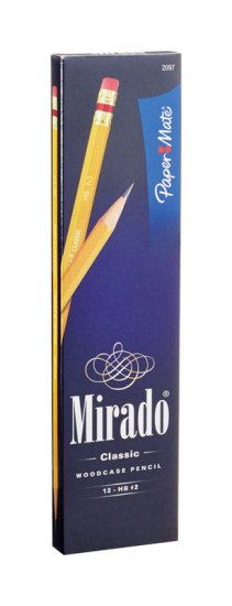 Mirado No. 2 Wood Pencil 12 pk