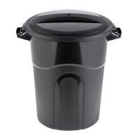 20 Gallon Garbage Can with Lid